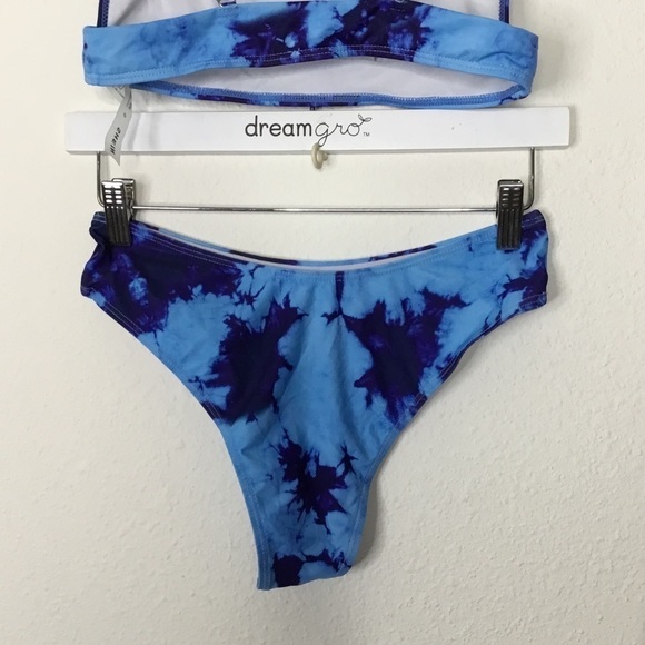 SheIn Tie Dye Bikini Swim Suit - Picture 5 of 6